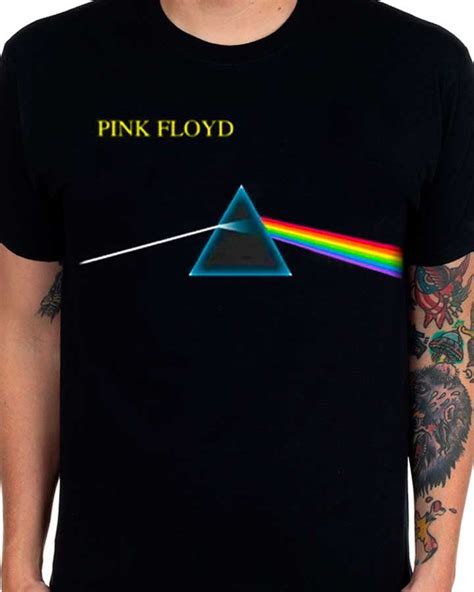 Arturo Rep Blica Embotellamiento Camiseta Pink Floyd Dark Side Moon