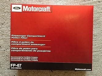 Amazon Motorcraft Fp Cabin Air Filter Count Pack Of