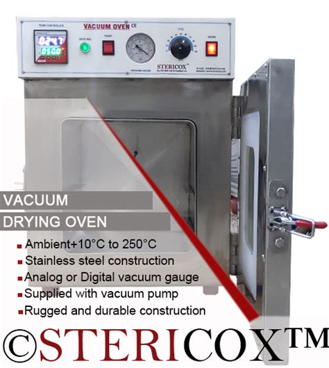 Laboratory Vacuum Oven | Pharmaceutical Vacuum Drying Oven ...