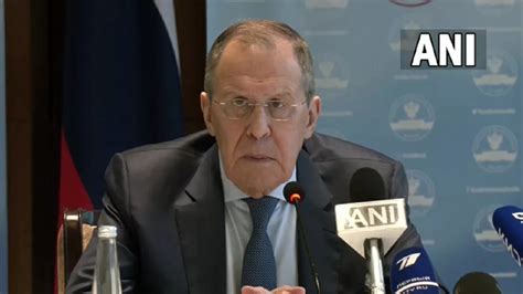 Russian Fm Visit To India India Is Important Country Open To India