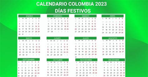 Calendario Laboral Conozca Todos Los Festivos Ariaatr Imagesee