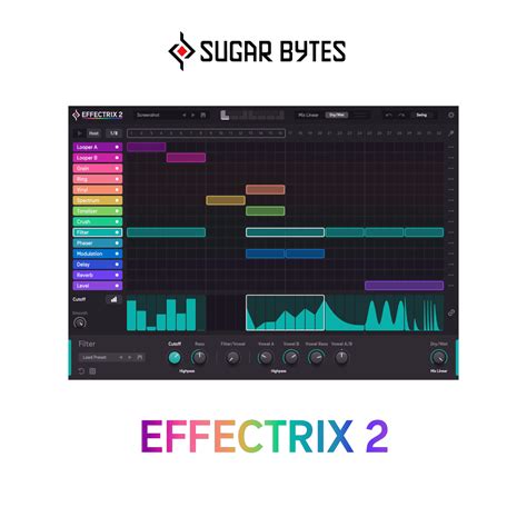 Sugar Bytes Effectrix Effects Sequencer Vst Au Aax Producer Sources