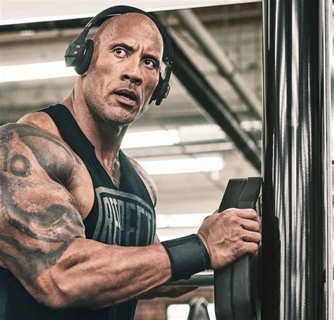 Working Out Six Days A Week 44 Year Old Dwayne Johnson Called Out Bodybuilders For ‘ego