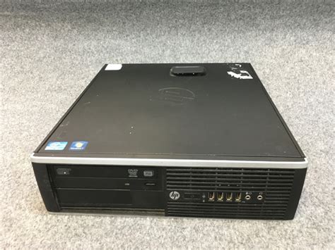 Desktop Hp Compaq Elite Sff Pc No Cables Appears To Function