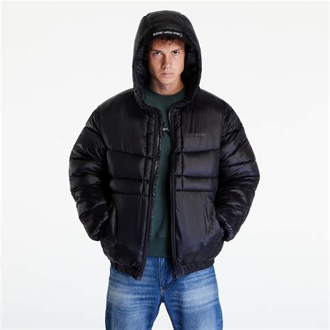 Kurtki CALVIN KLEIN JEANS Shine Puffer Jacket Black | Footshop