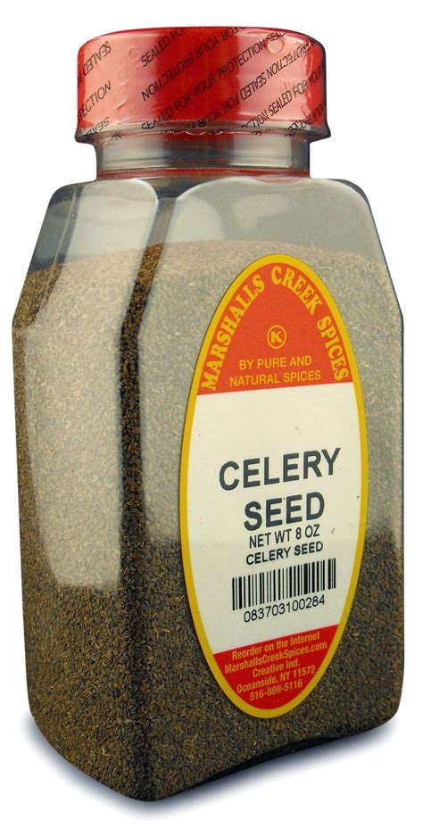 Whole Celery Seed 8 Ounce Fit Formula