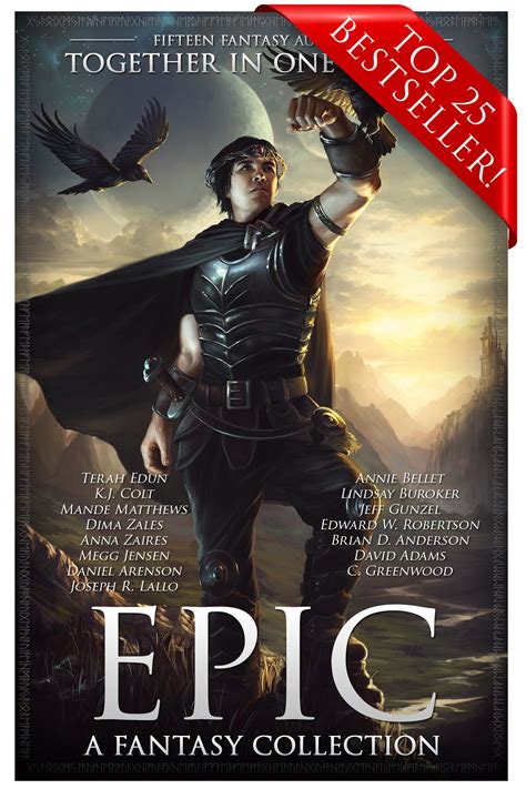 Epic Fourteen Books Of Fantasy Terah Edun