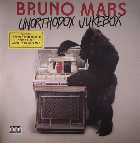 BRUNO MARS Unorthodox Jukebox Vinyl At Juno Records