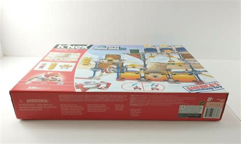 K Nex Super Mario Bros Layer Cake Desert Building Toy Set Complete And Clean Rare Ebay