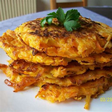 Carrot Patties Recipe