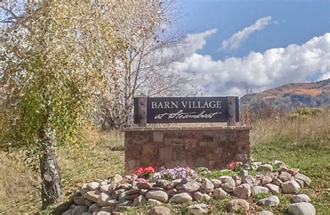 Barn Village Steamboat Springs Luxury Homes