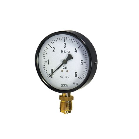 Bourdon Tube Pressure Gauge Standard Version WIKA 46 OFF