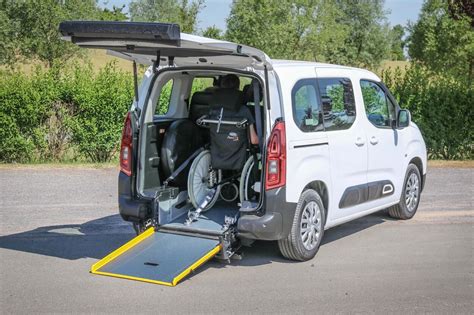 Citroën Berlingo HappyAccess Pro pour un passager à mobilité réduite