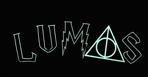 Lumos / Deathly Hallows wall fanart (Harry Potter) by PraetorianCZ ...