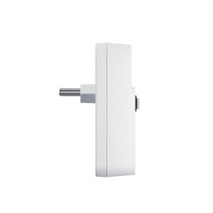 Adaptador El Trico Tomadas Usb Eac Branco Intelbras