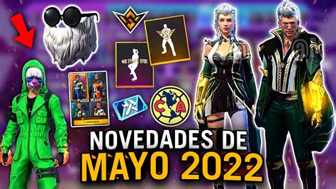 Novedades Eventos Y Cosas Que Llegan En Mayo A Free Fire