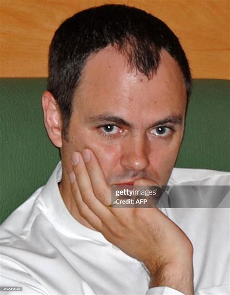 Chief Minister Of Jammu And Kashmir Omar Abdullah Gestures As He News Photo Getty Images