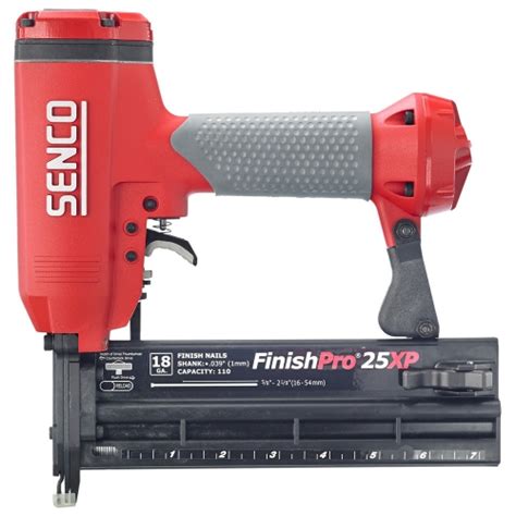 Senco 4g0001n Finishpro 42xp 15 Gauge Angled Finish Nailer 2 12