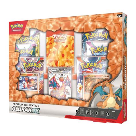 Pokémon Glurak ex Premium Kollektion Play Collect