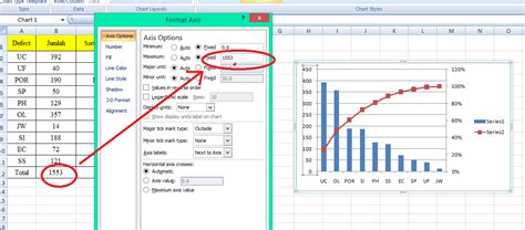 Cara Membuat Diagram Pareto Dengan Mudah Menggunakan Microsoft Excel Rohim Story