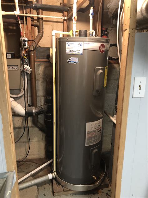 Rheem Water Heater Schematic