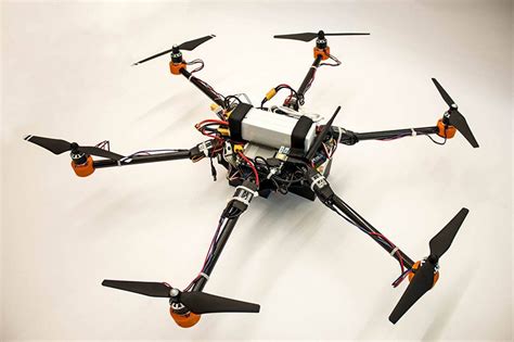 The Voliro Hexacopter Drone Uses Six Rotors To Perform Tricky Maneuvers