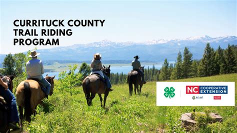 Currituck Horse Trail Riding Program Nc Cooperative Extension