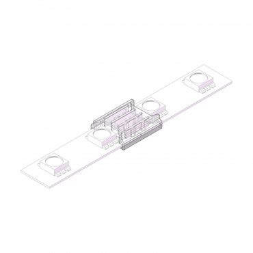 Hippo Connector Voor Het Aansluiten Van LED Strip RGB RGBIC COB 24V DC