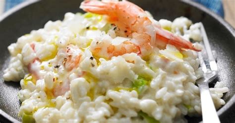 Un Risotto Aux Crevettes Et Au Lait De Coco En Un Rien De Temps Cest