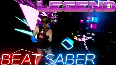 Beat Saber Legend By Jaroslav Beck Generdyn Ft Backchat Expert