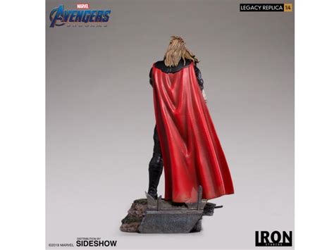 Iron Studios Deluxe Legacy Replica 1 4 Avengers Endgame Thor