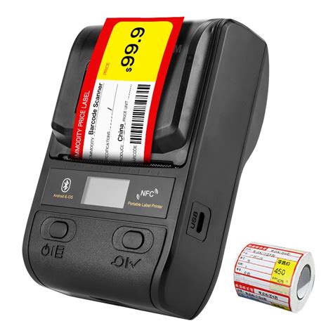 Купить с кэшбэком Netum 58mm Thermal Printer 58mm Usb Thermal Receipt Printer Usb Pos System