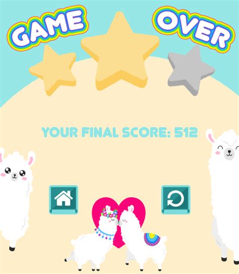 🕹️ Play 2048 Llama Edition Game Free Online 1024 Tile Merging Video