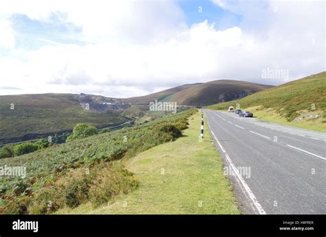 Horseshoe Pass, Denbighshire, North Wales UK Stock Photo - Alamy