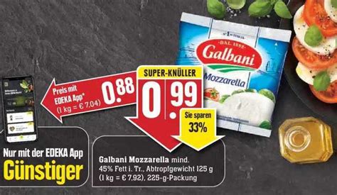 Galbani Mozzarella Angebot Bei Edeka