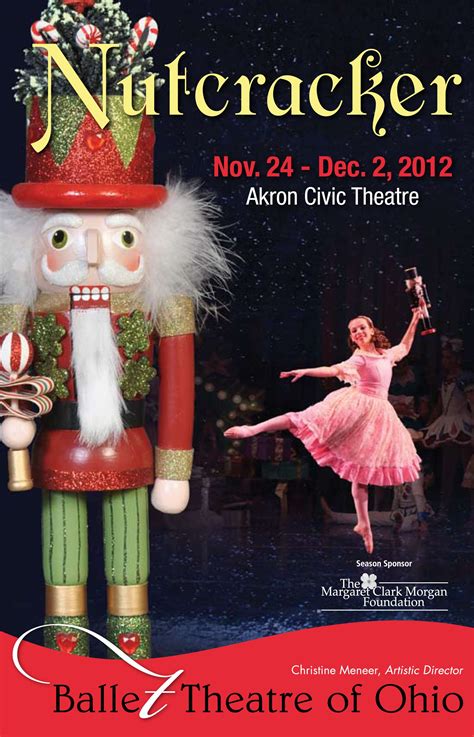 Nutcracker Poster Advertising Campaign, Ads, Civic Theatre, Ballet ...