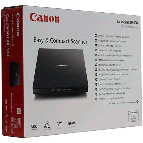 Canon Lide 300 Scanner Wise Tech