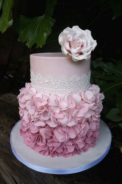 Petal Ruffle Tutorial Cake It To The Max Petal Cake Ruffle Cake