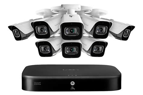 4K 8MP HD camera home security system