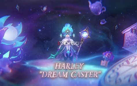 Appearance Of Harley Dream Caster Collector Skin Mobile Legends Ml