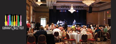 Elkhart Jazz Festival Jazz Brunch In The Ballroom The Lerner