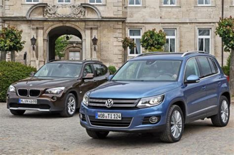 Video Vw Tiguan Vs Bmw X1 Auto Bild