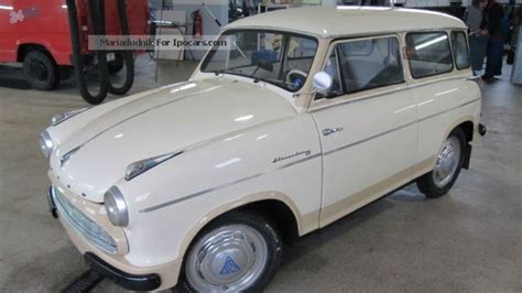 1957 Borgward Lloyd Alexander Ts Kombi Car Photo And Specs