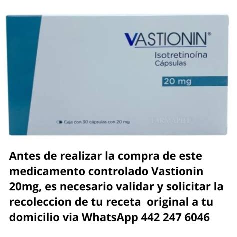 Vastionin 20mg Farmapiel