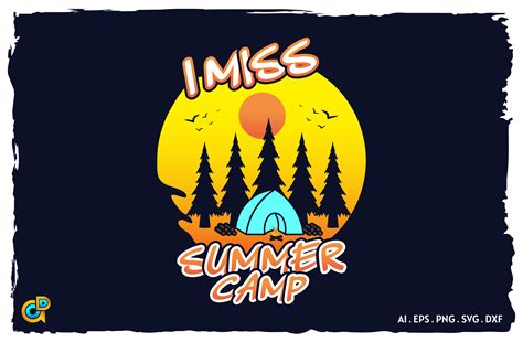 I Miss Summer Camp Graphic By Design Ts · Creative Fabrica