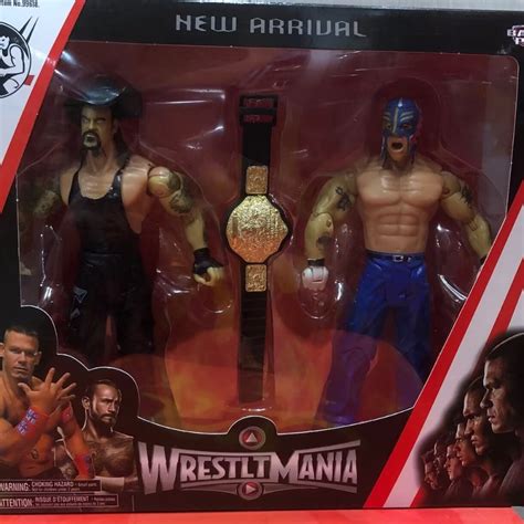 WWE Action Figure JOHN CENA UNDERTAKER Wrestler Wrestling Bautista Rey