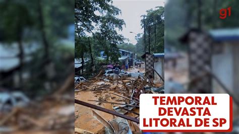 Temporal Causa 40 Mortes Deixa Desabrigados E Fecha Estradas No