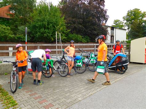 Danubio En Familia De Passau A Linz En Bicicleta Por El Carril Bici