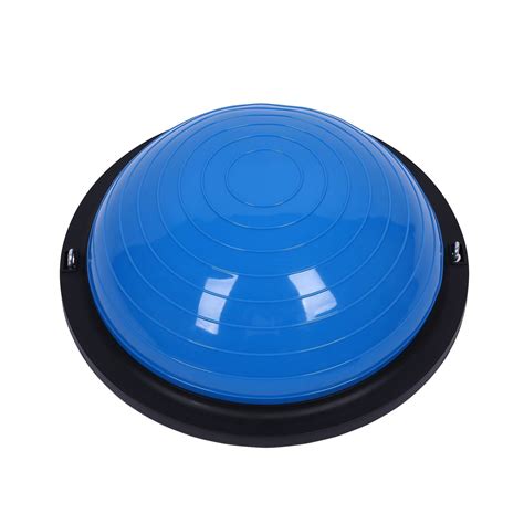 Half Yoga Pump Balance Strength Training Home Gym Workout Bosu Ball