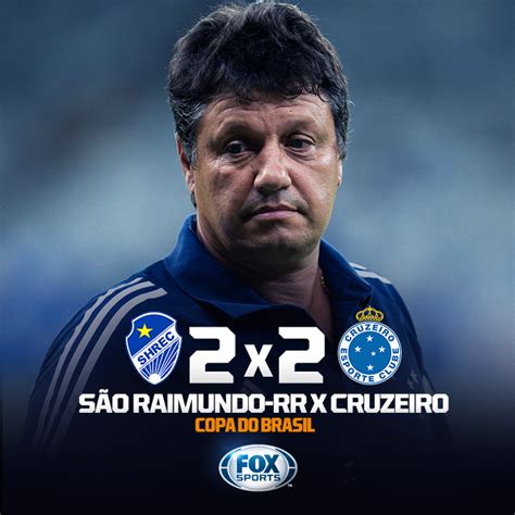 São Raimundo RR x Cruzeiro AO VIVO IMAGENS HD SPORTV E FUTEMAX